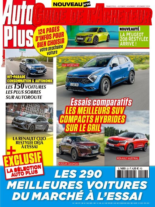 Title details for AUTO PLUS GUIDE DE L'ACHETEUR by Editions Mondadori Axel Springer (EMAS) - Available